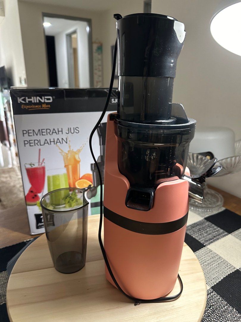 Khind top slow juicer