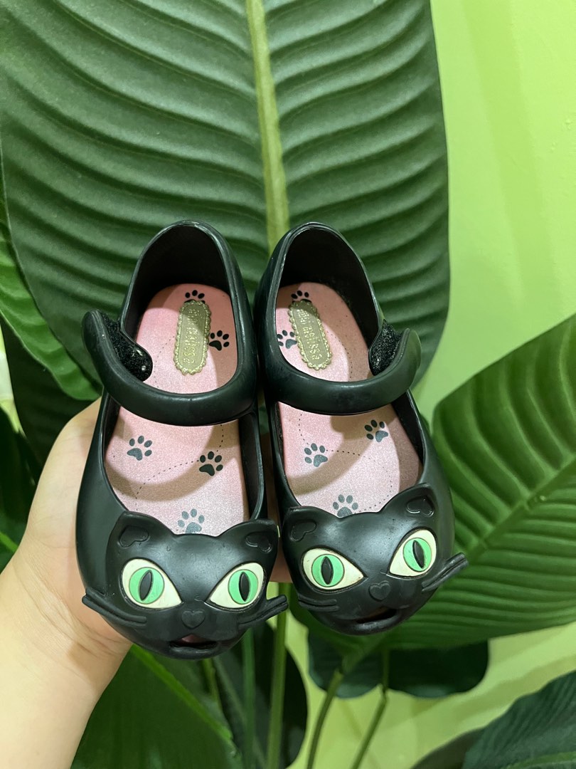 Mini melissa black cat new arrivals