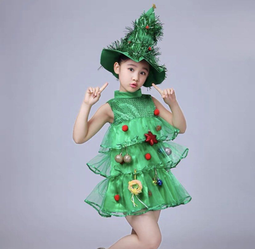 Christmas tree hotsell dress kids