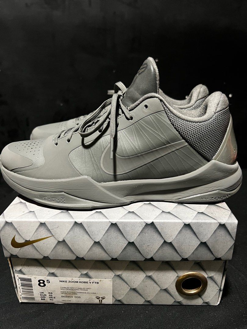 Kobe 5 fade to black 2025