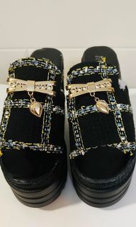 Korean High wedges Sandals fashion for women