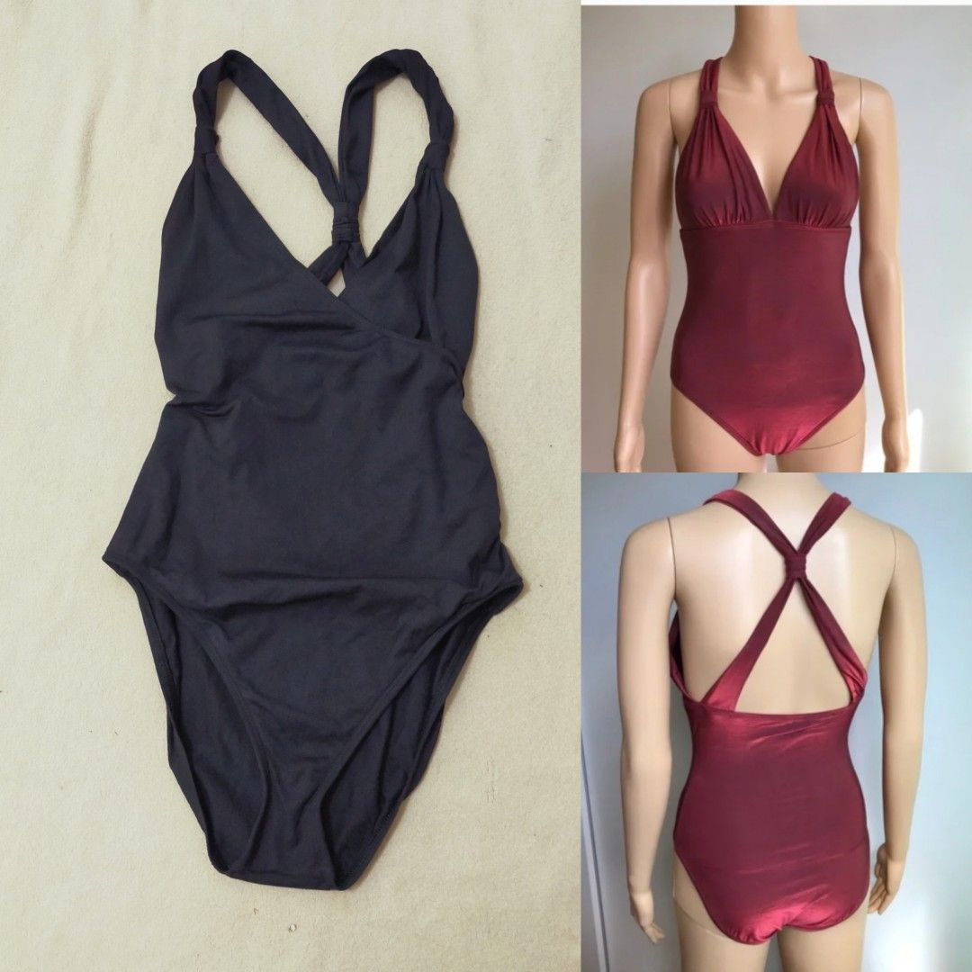 Anne klein clearance one piece swimsuit