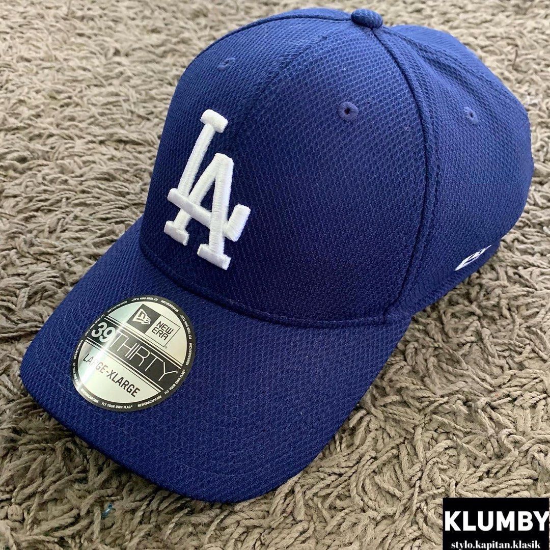 Flexfit shop dodgers hat