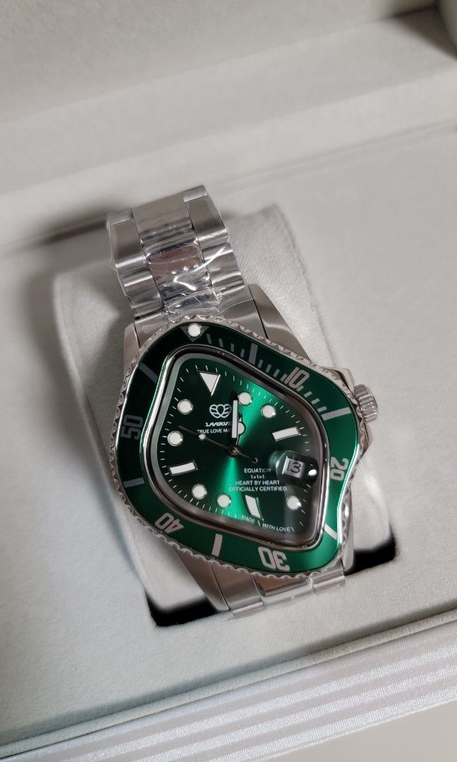 LAARVEE PEA001 腕時計 グリーン 緑 - 時計