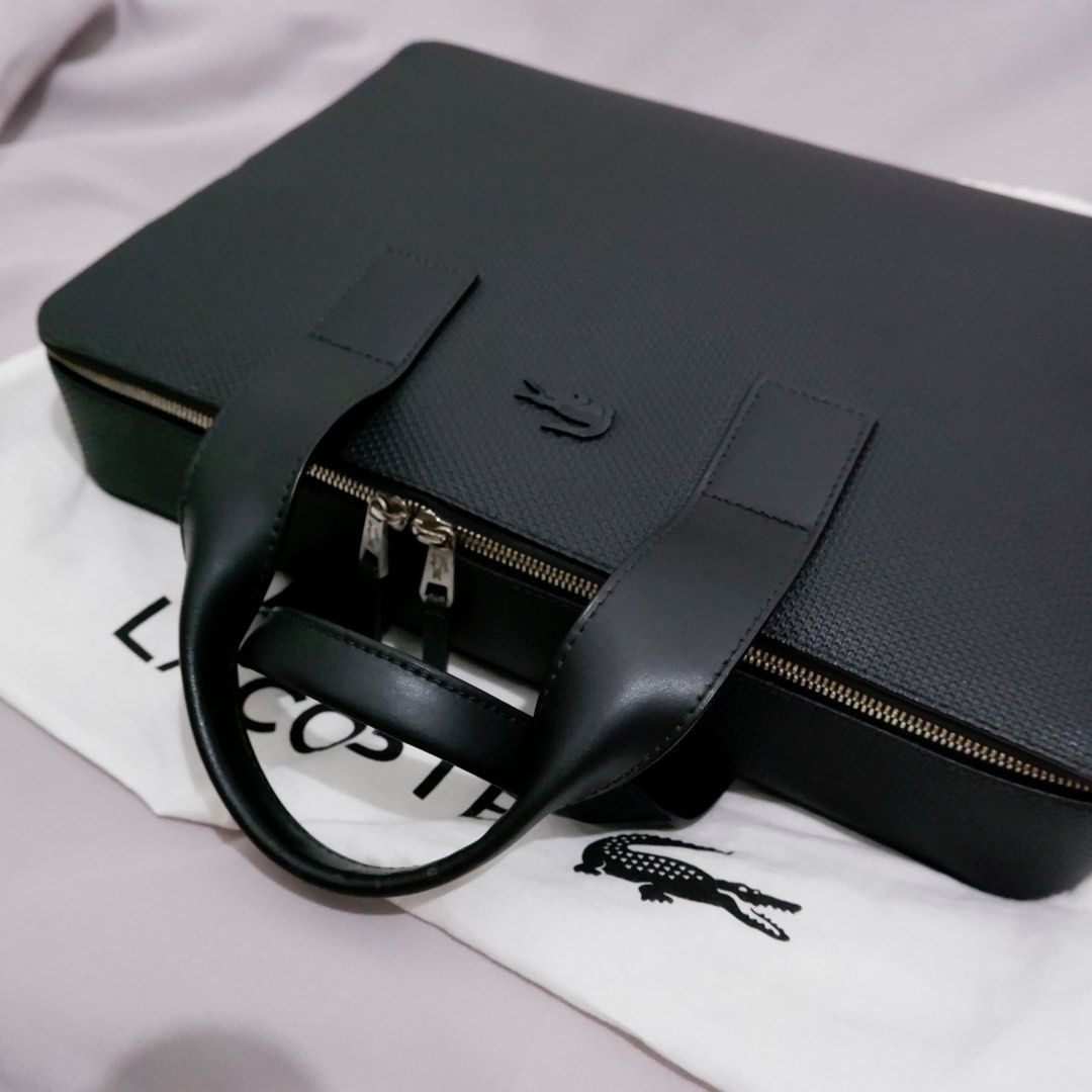 Lacoste chantaco computer bag deals