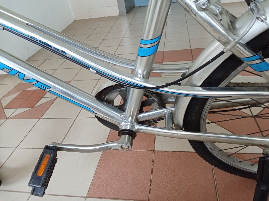 Ladies bike hotsell aluminium frame