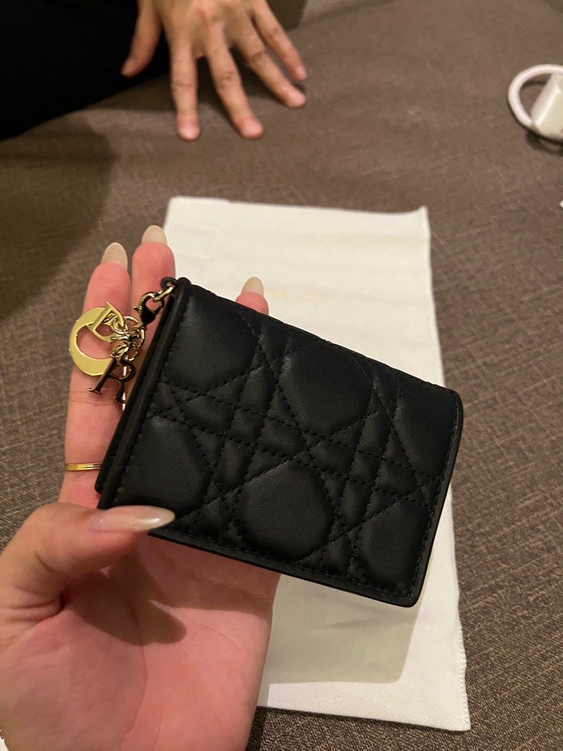 Lady dior flap top