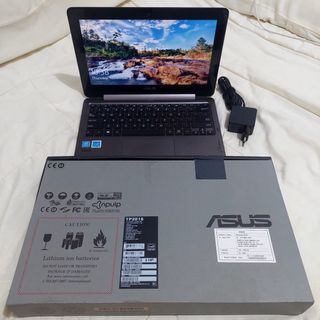 Laptop ASUS VivoBook Flip TP201S 4GB/500GB Layar 11,6” Touchscreen