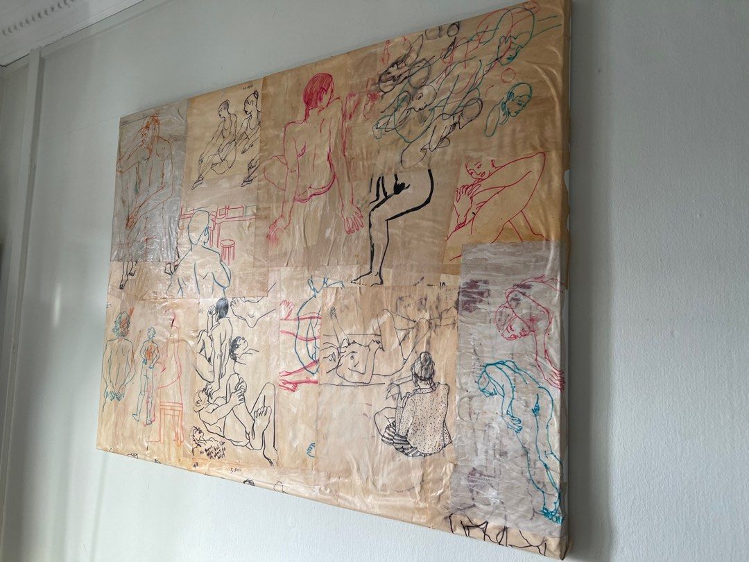 Large DIY Wall Art, Furniture & Home Living, Home Decor, Wall Decor on