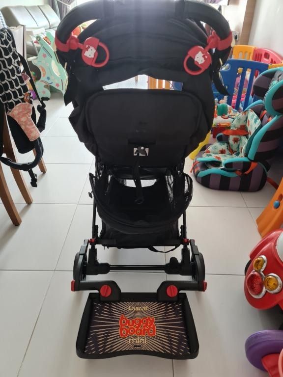 Lascal buggy board mothercare top
