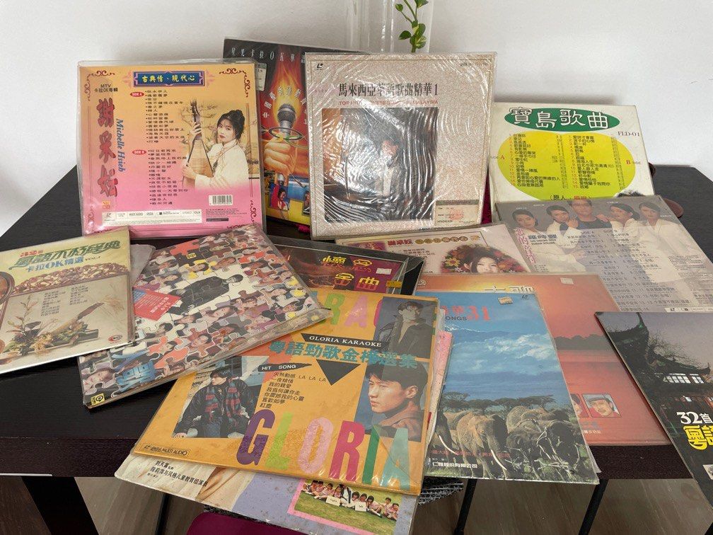 Laser Disc for sale, Hobbies & Toys, Music & Media, CDs & DVDs on Carousell