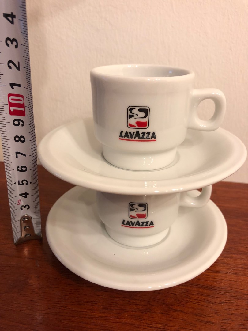 Lavazza Espresso Cup Set, Furniture & Home Living, Kitchenware