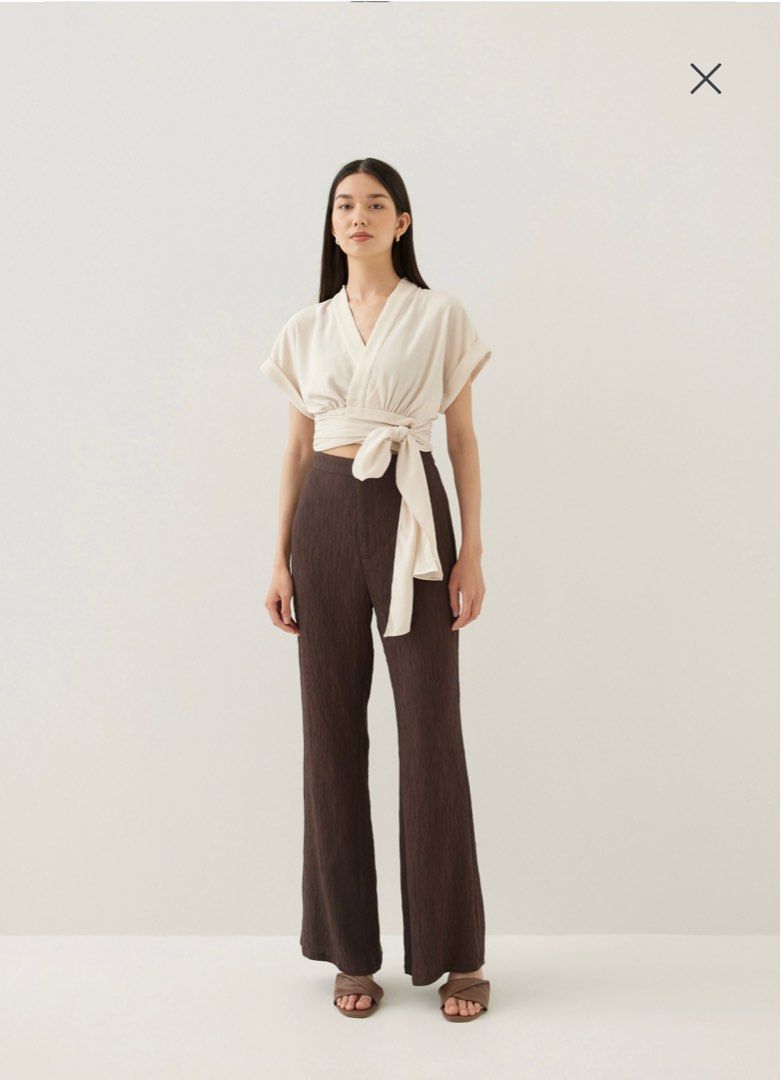 Taniya Knit Flare Pants