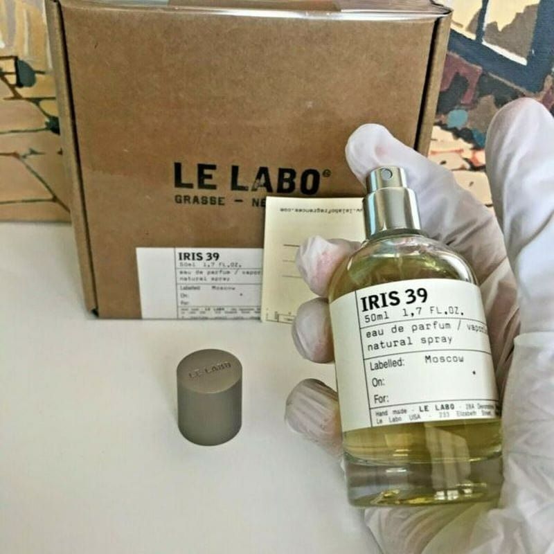 Le Labo Iris 39 Eau de Parfum for Unisex 50ml