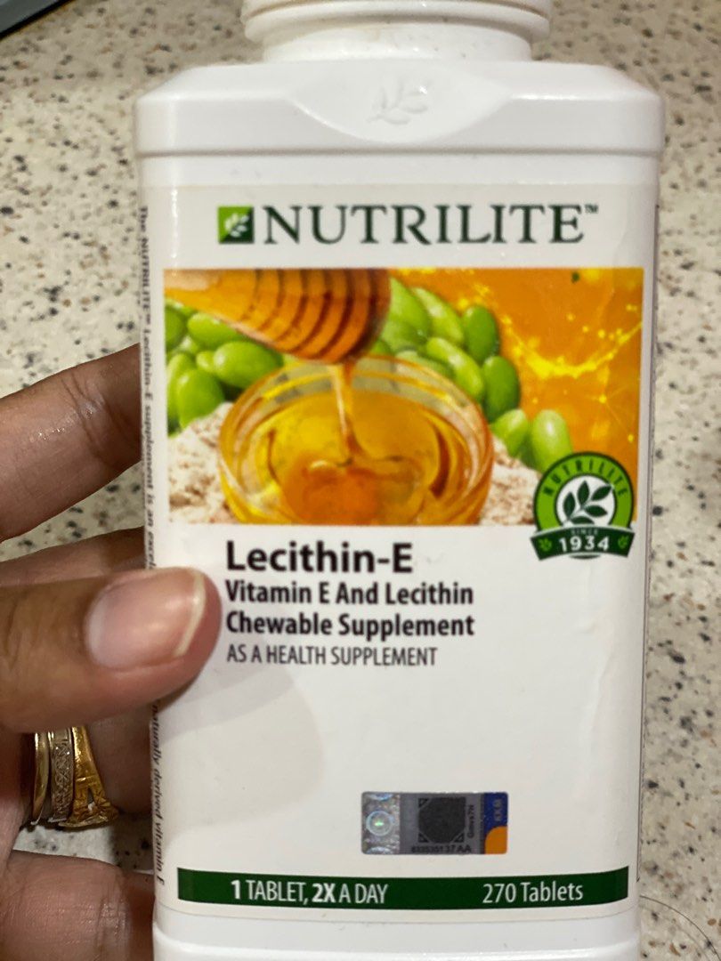 Lecithin amway, Health & Nutrition, Health Supplements, Vitamins