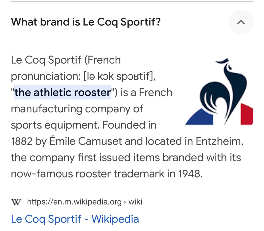 Le Coq Sportif - Wikipedia