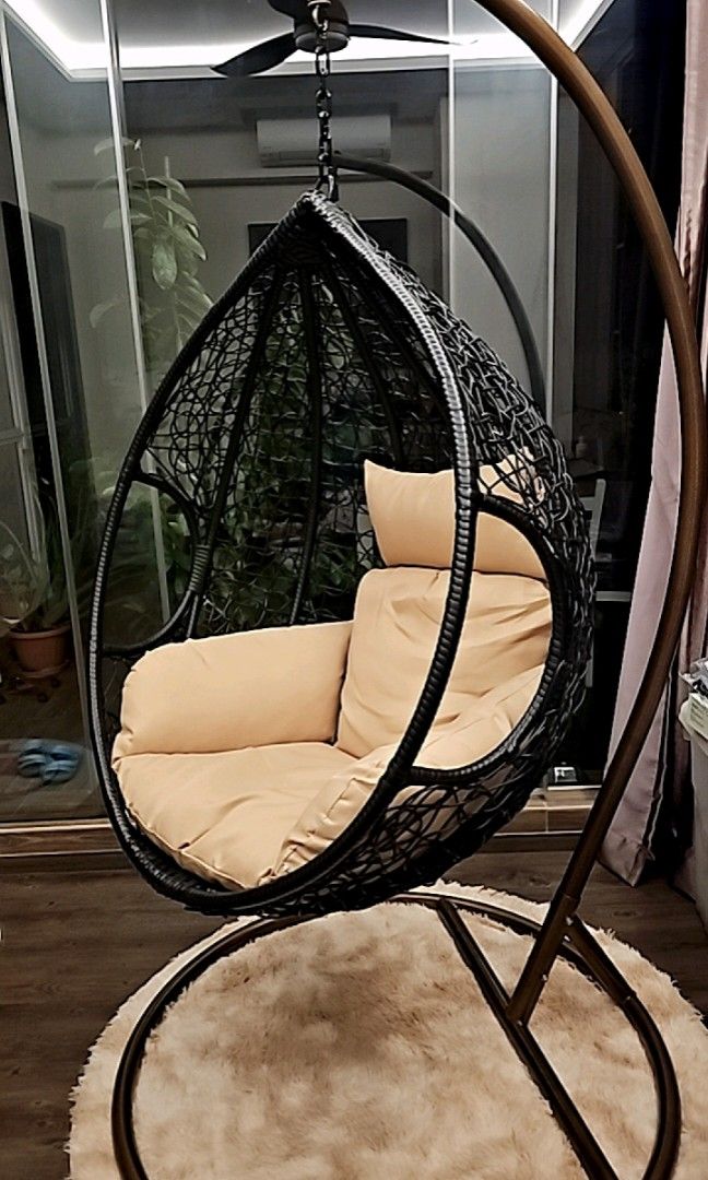 Left 2 Clearance Outdoor Rattan Hammock Swing Chair Babies