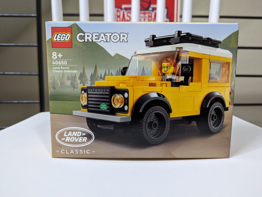 Lego creator land rover deals