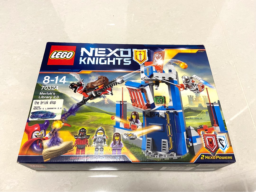 Lego nexo knights 70324 sale