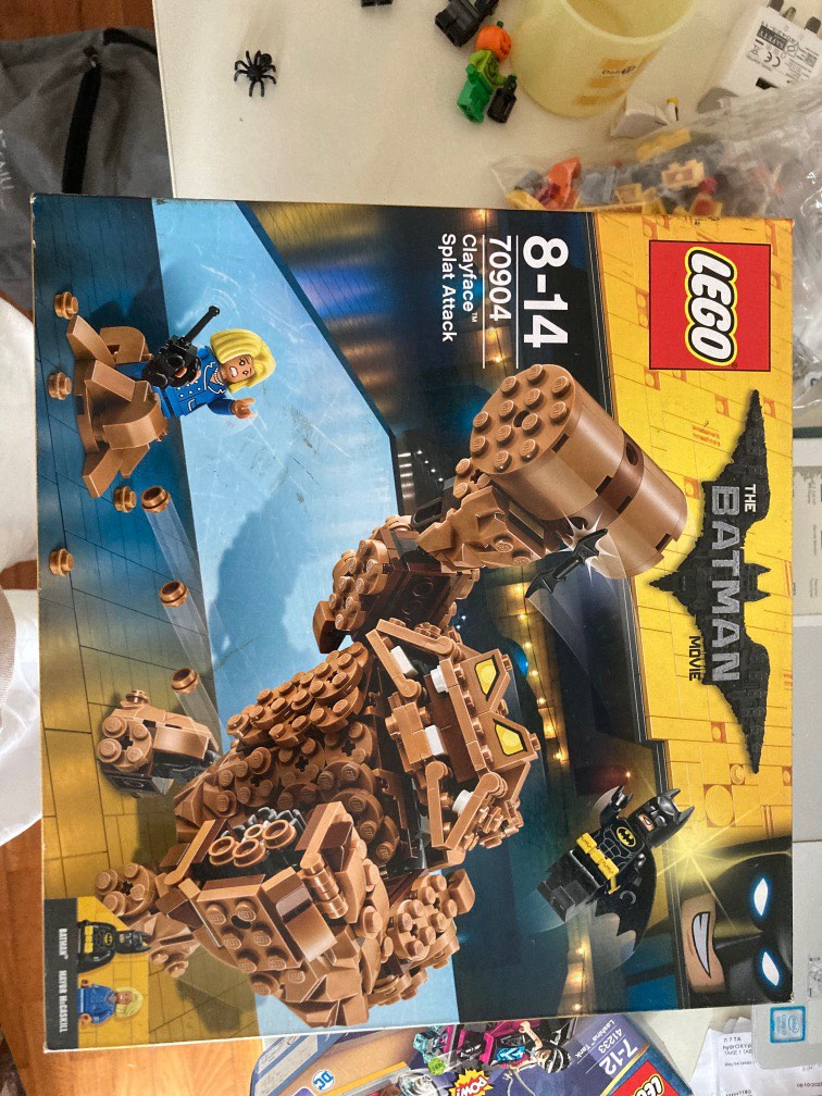 Lego batman sale clayface splat attack