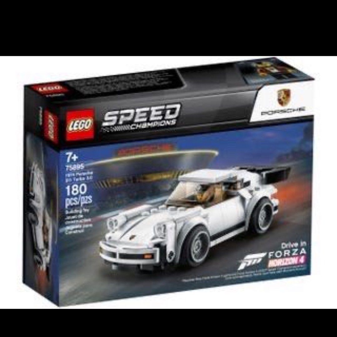 LEGO 75895 1974 Porsche 911 Turbo 3.0 Hobbies Toys Toys