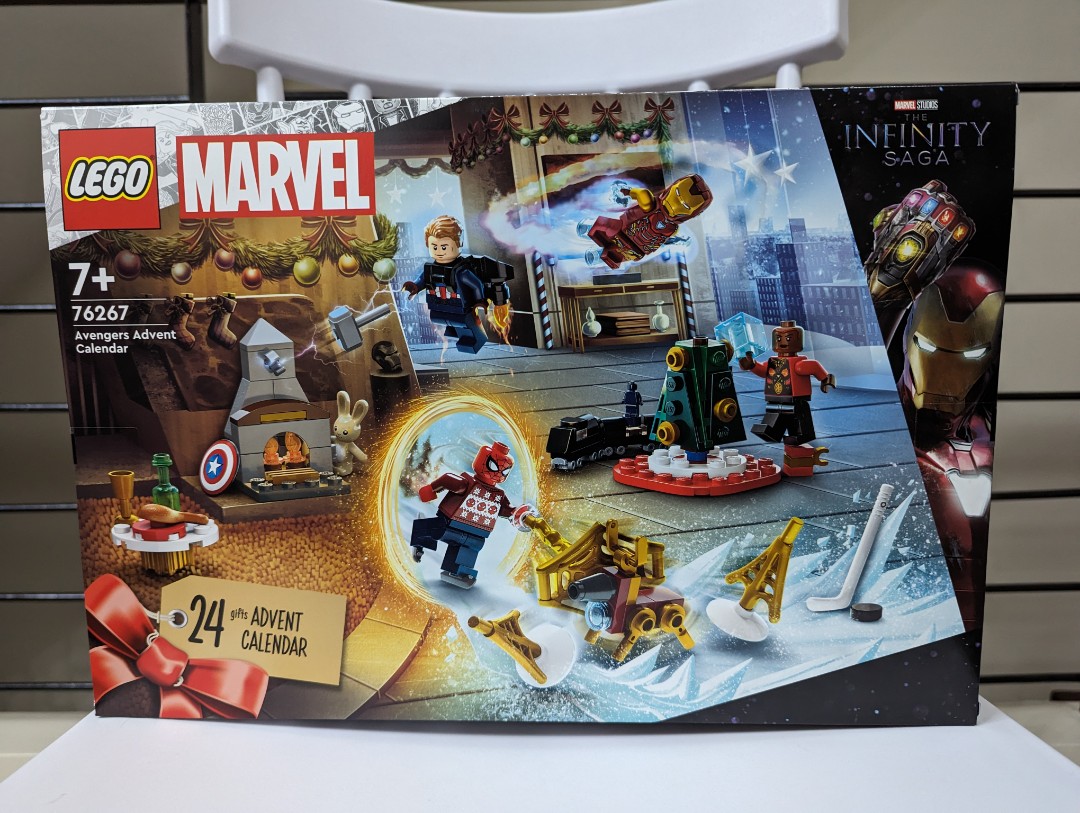 Lego 76267 Marvel Avengers Advent Calendar, Hobbies & Toys, Toys & Games on  Carousell