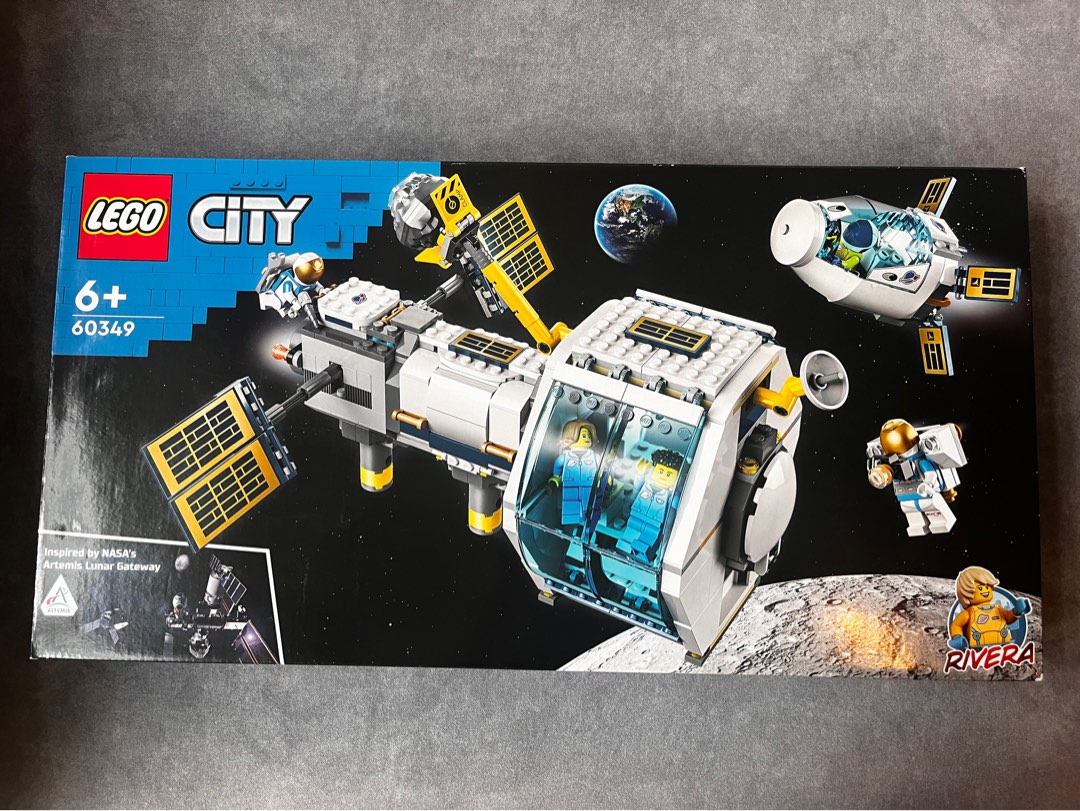 LEGO City Space Port 60349 Lunar Space Station 500 Pieces