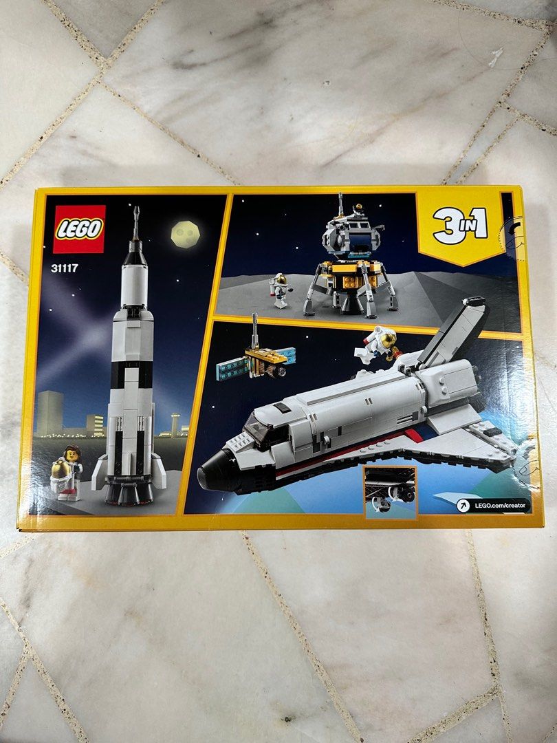 Lego creator best sale rocket