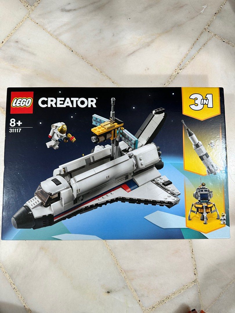 Lego hot sale creator rocket