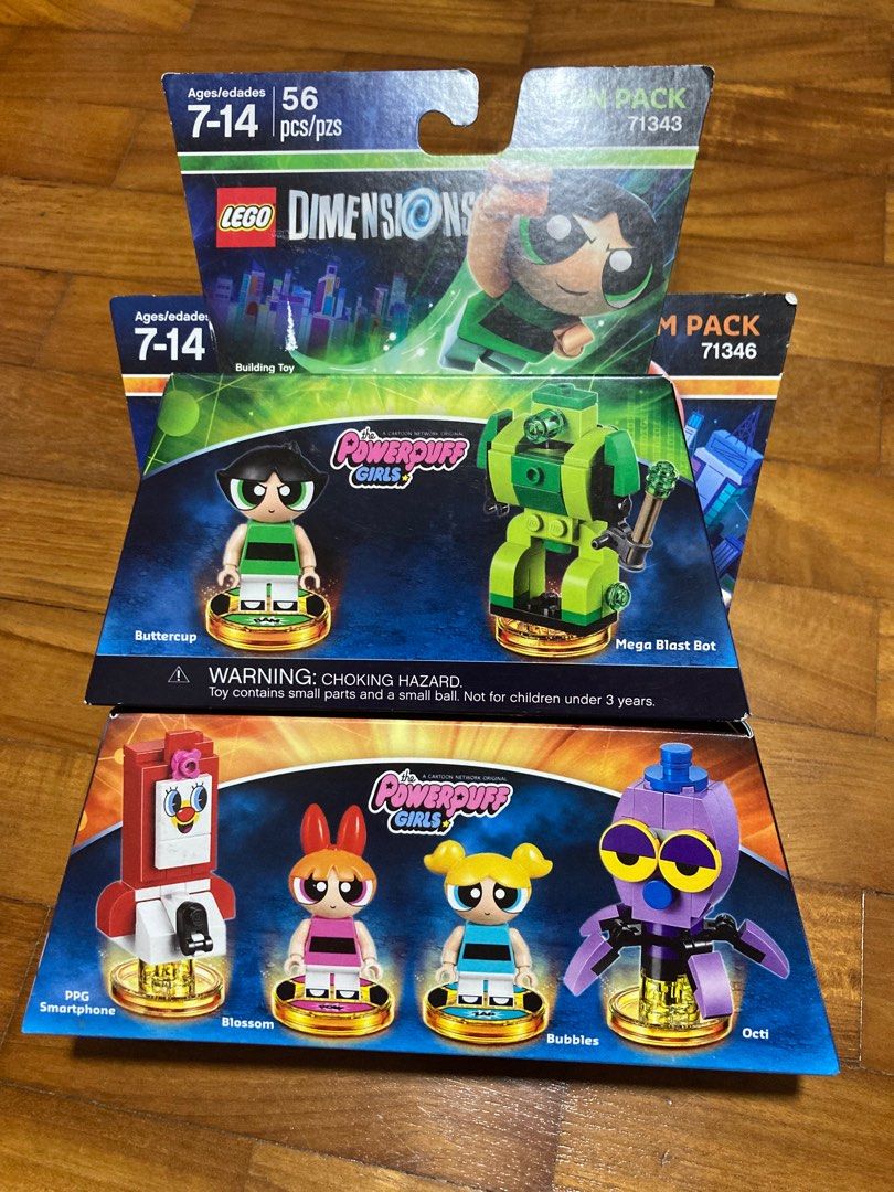 Lego dimensions blossom deals