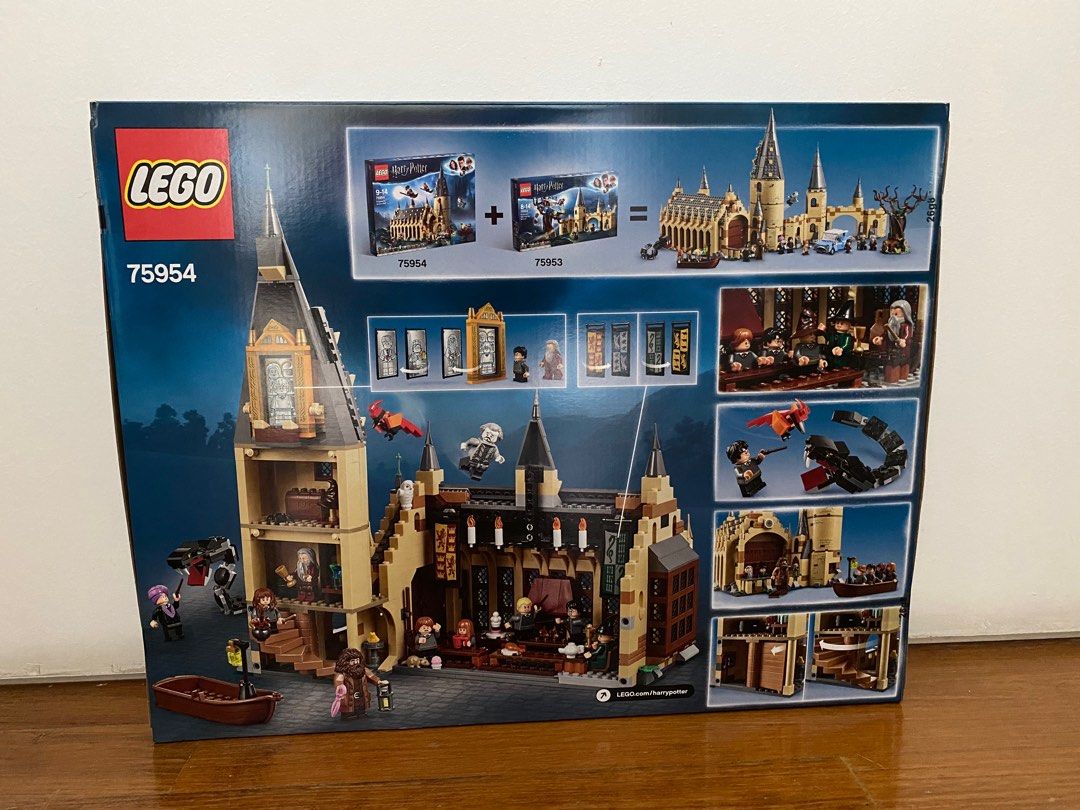 LEGO Harry Potter Hogwarts Great Hall 75954 