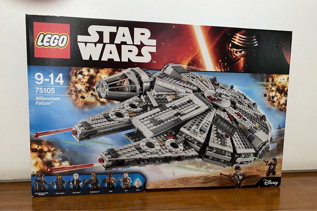 Lego star wars 75105 millennium falcon hot sale