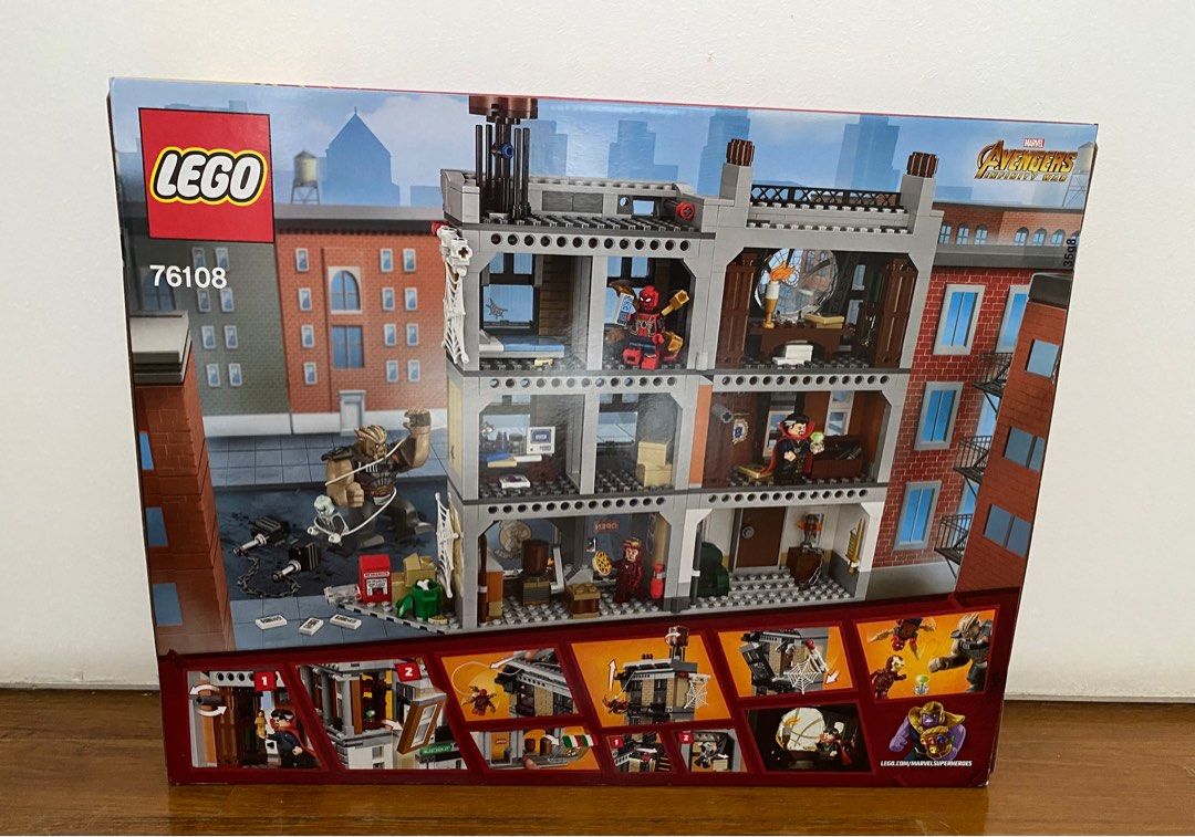 Lego super heroes 76108 sales