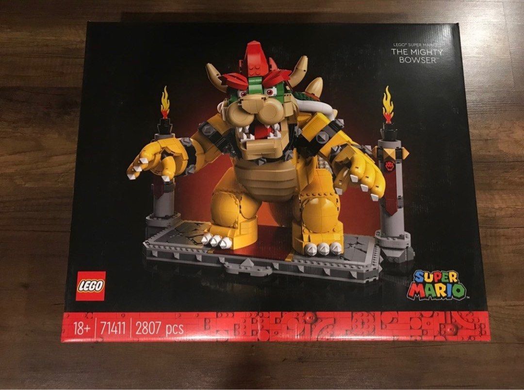 LEGO Super Mario 71411 The Mighty Bowser - A boss of a build