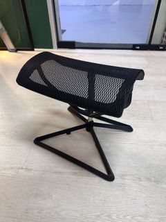 Legpro Adjustable Height and Tilt Ottoman Ergonomic Footrest for Office Chair / Sofa