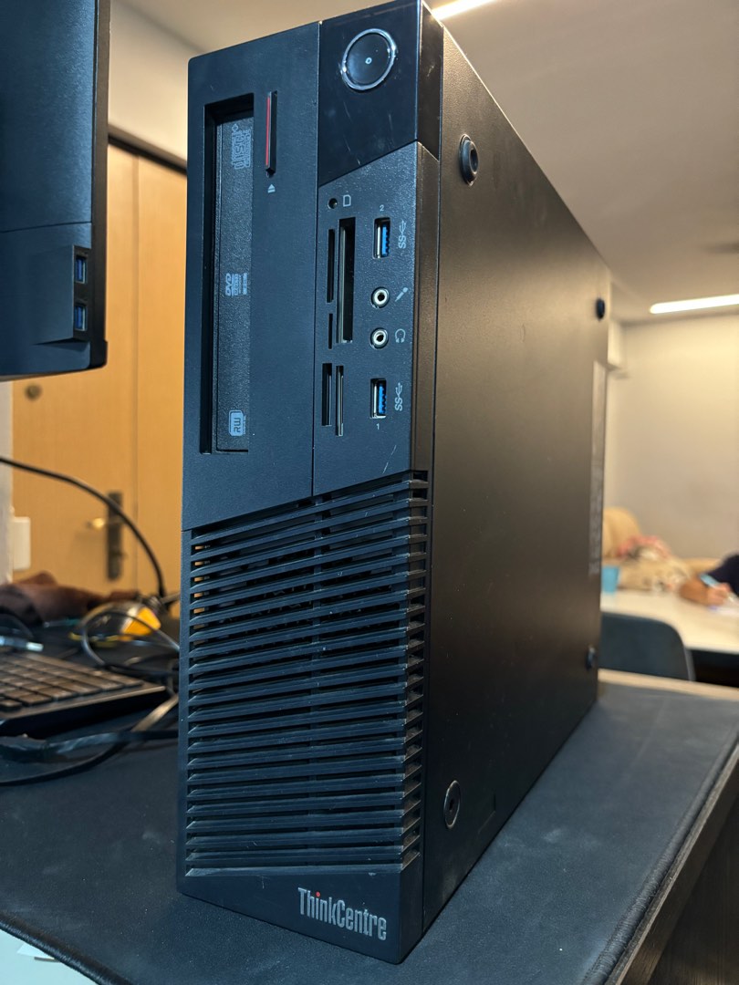 LENOVO ThinkCentre SFF Business Office WFH School Students HBL Desktop