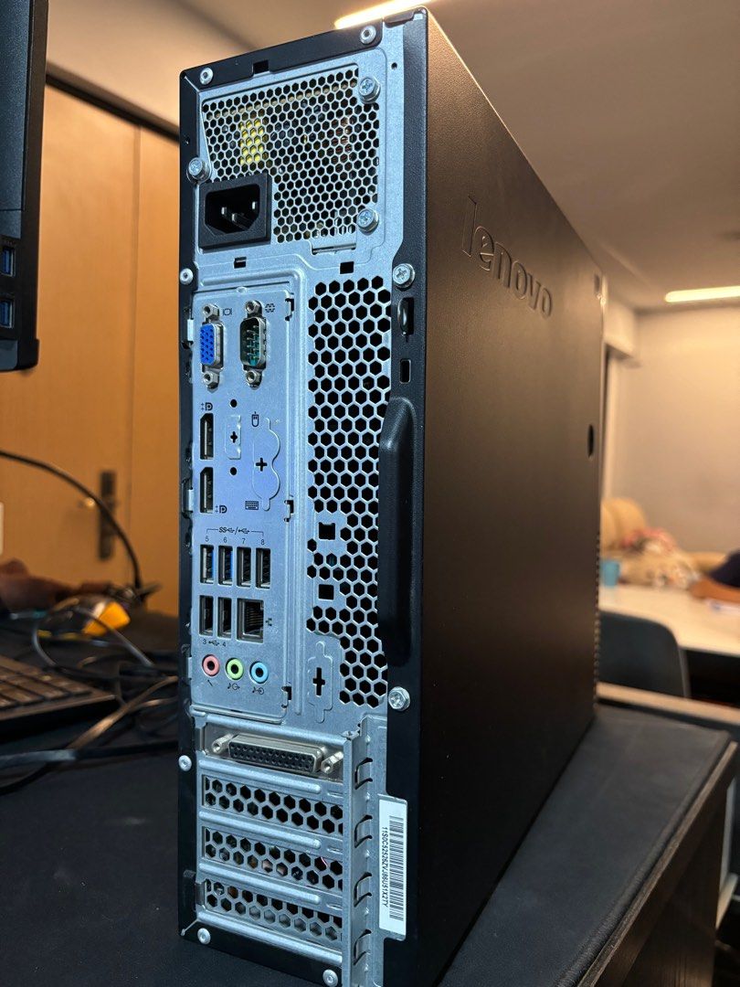 LENOVO ThinkCentre SFF Business Office WFH School Students HBL Desktop