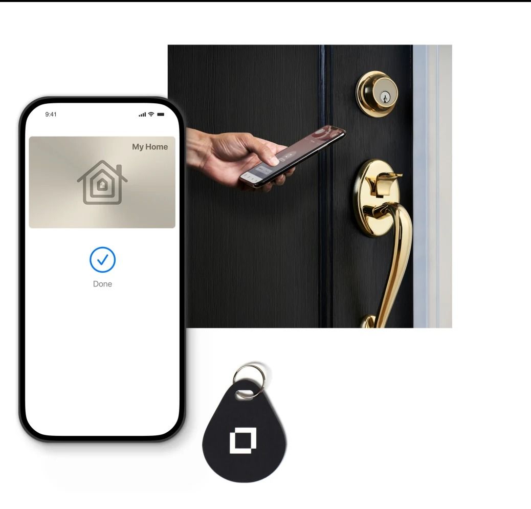 Level Lock+ Connect 智能電子門鎖 with Apple Home Keys, HomeKit, Amazon Alexa ...