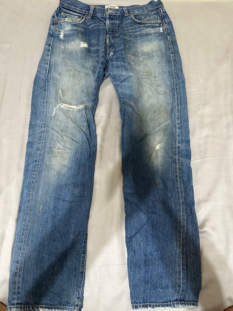 Levis best sale 501 1966