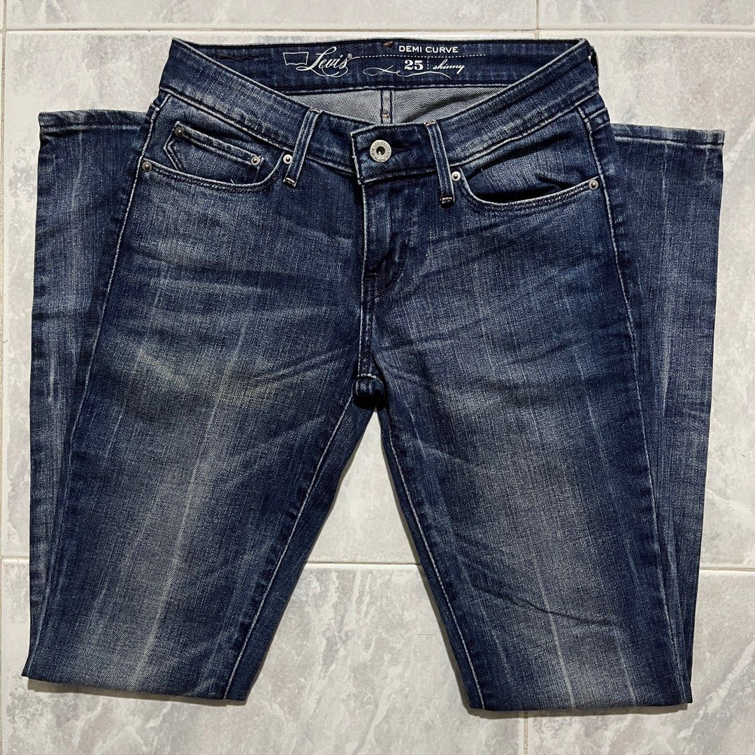 Levi s demi curve skinny jeans