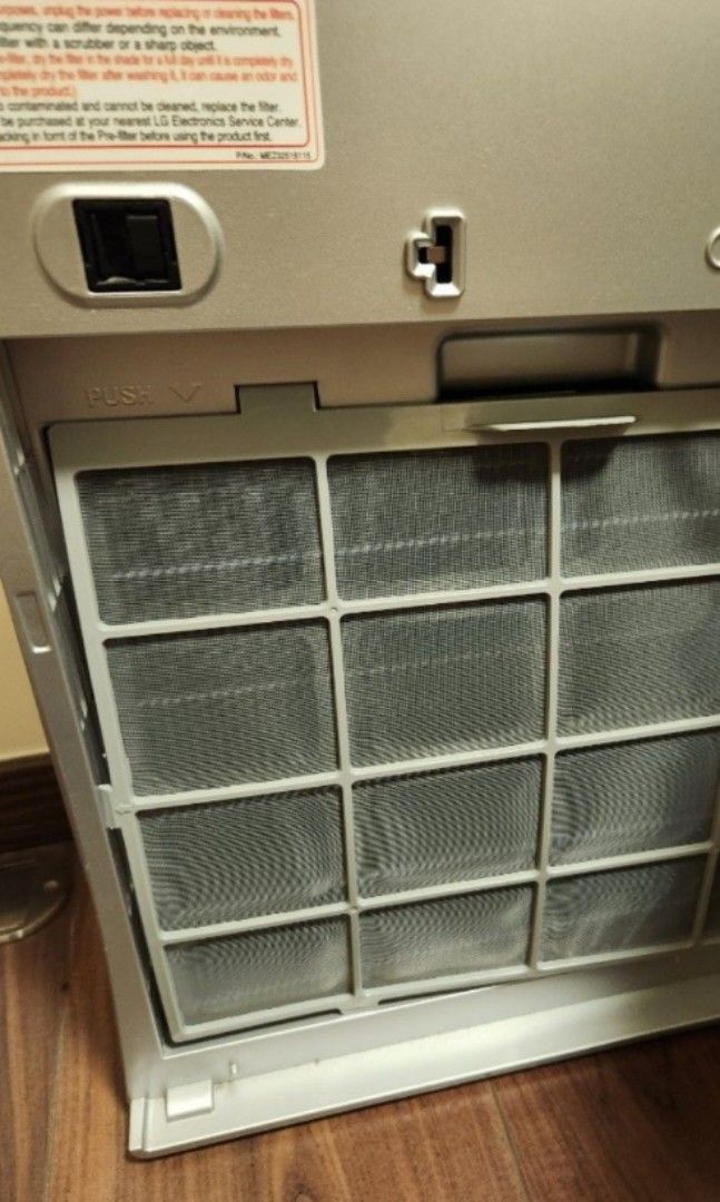 LG Jet Air Air Purifier LG PSS200, TV & Home Appliances, Air Purifiers