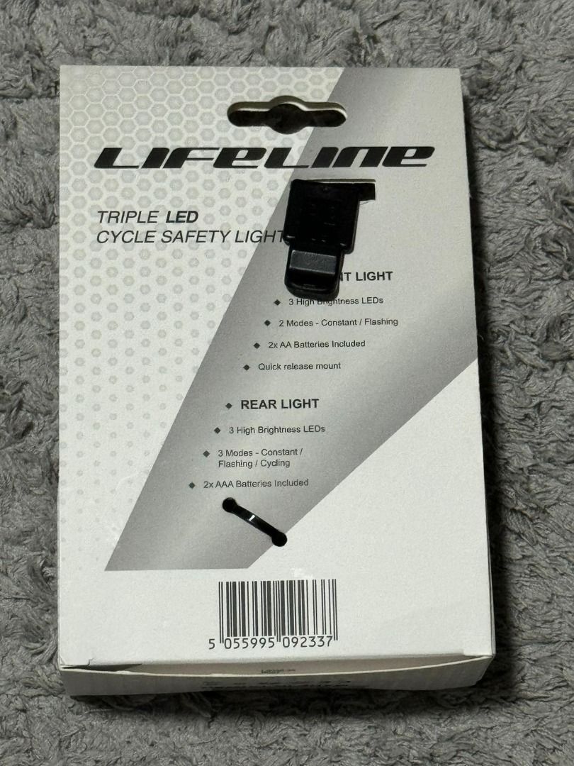 Lifeline cycle top safe light set