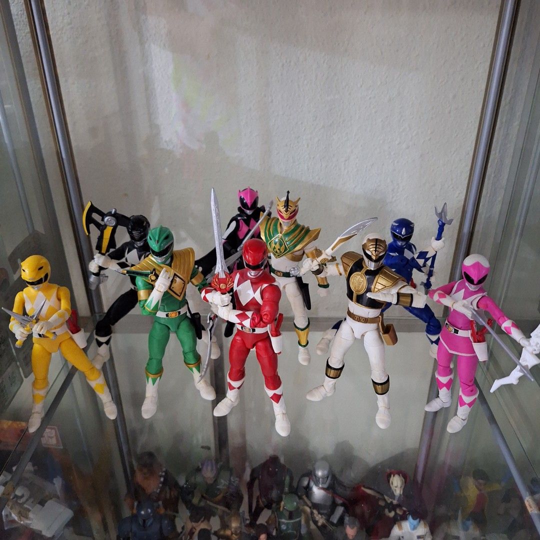 Lightning Collection Power Rangers First Releases SET ONLY, Hobbies ...