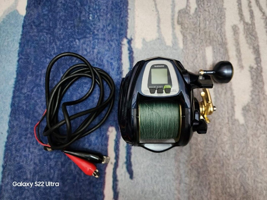 LIKENEW] Shimano Beastmaster 9000 Electric reel, Sports Equipment, Fishing  on Carousell