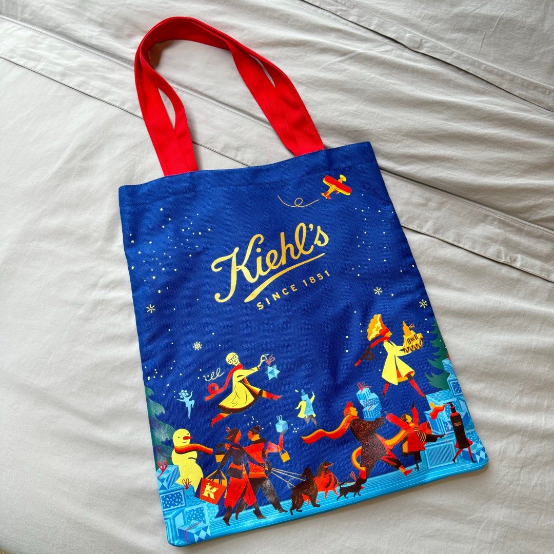 LIMITED EDITION KIEHL S 2023 CHRISTMAS TOTE BAG