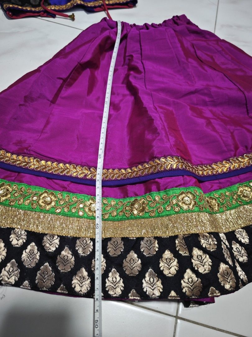 Little girl Indian dress, Babies & Kids, Babies & Kids Fashion on Carousell