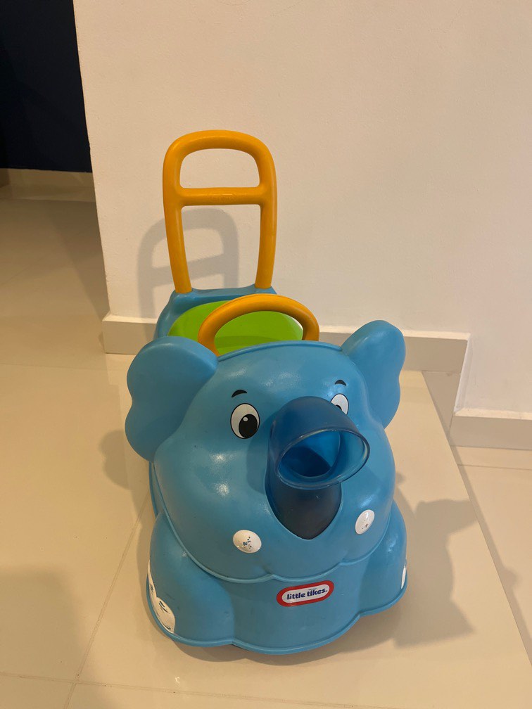 Vintage little tikes elephant slide sales