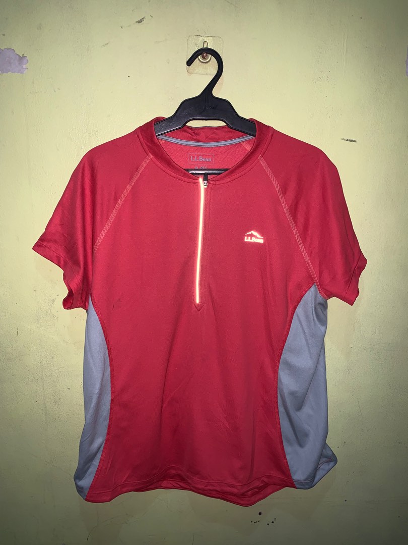 LL Bean cycling jersey Women s Fashion Activewear on Carousell