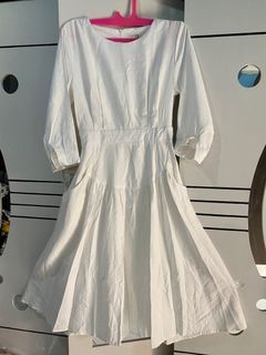Long Dress White