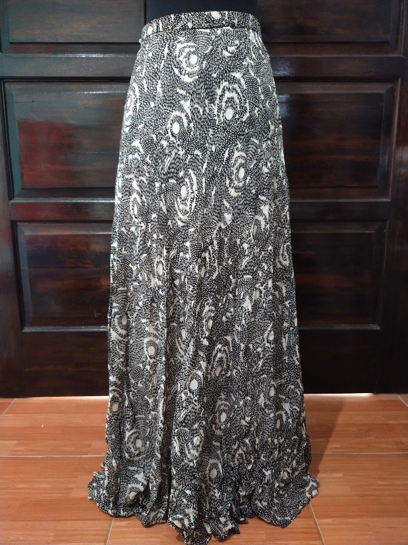 Long Skirt Rok Zara Maxi
